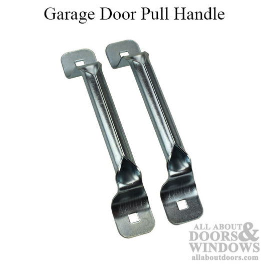 Garage Door Pull Handle – 5-1/2" Open Grip – Heavy-Duty Utility Handle