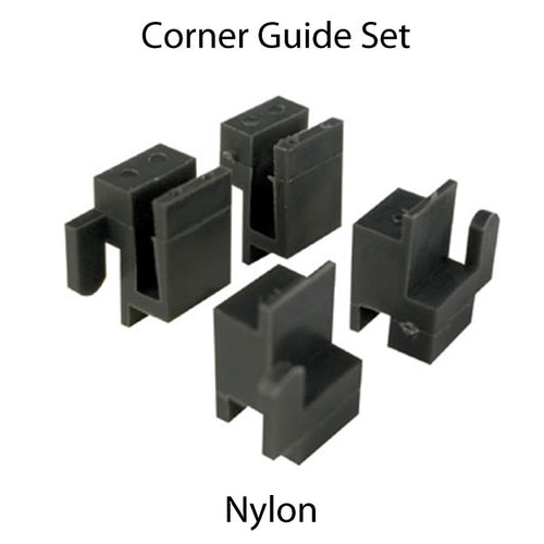 Corner Guide Set - Sliding Windows, Glides / Guides - Nylon - Corner Guide Set - Sliding Windows, Glides / Guides - Nylon