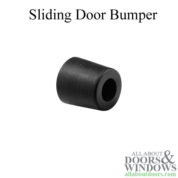 Sliding Glass Door Bumper - 3/4 x 9/16