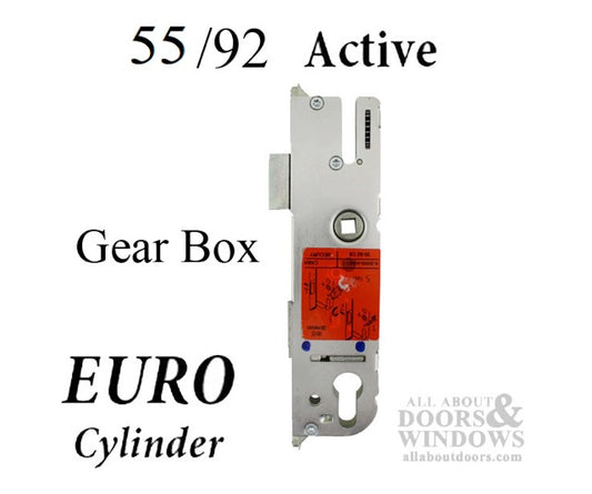 Europa Lock Case only, 55/92 Active EURO WOPZ (EU)