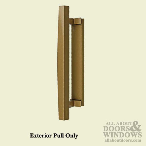 Pella Sliding Door Handle Exterior Pull - Copperite - Pella Sliding Door Handle Exterior Pull - Copperite