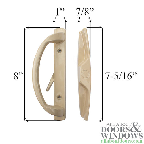 Door Handle For Sliding Patio Doors Dummy Fixed Pull Handle - Door Handle For Sliding Patio Doors Dummy Fixed Pull Handle