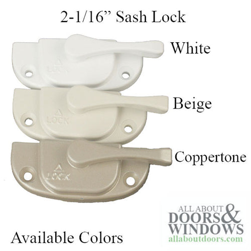 Double Hung Window Truth 2-1/16