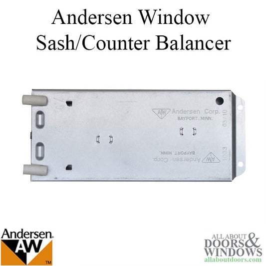 Andersen 939 Sash Balance For 200 Series Narroline Window Sash Counter Balancer