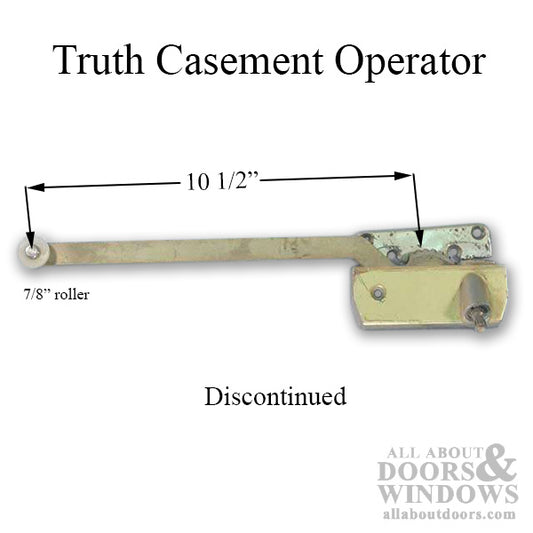 Bilt Well Casement Operator, 10-1/2 - DISC.- See Notes