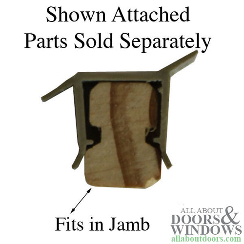 Wood Parting Stop, Head/Side Jamb 78