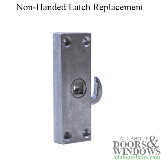 Discontinued - Non-Handed Latch Replacement for Sliding Screen Door