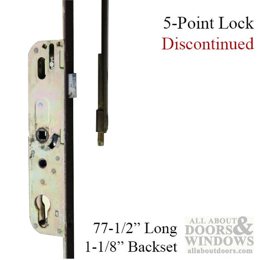 Discontinued Old-Style Atrium MP Lock Ferco 528 5-Pt Lock