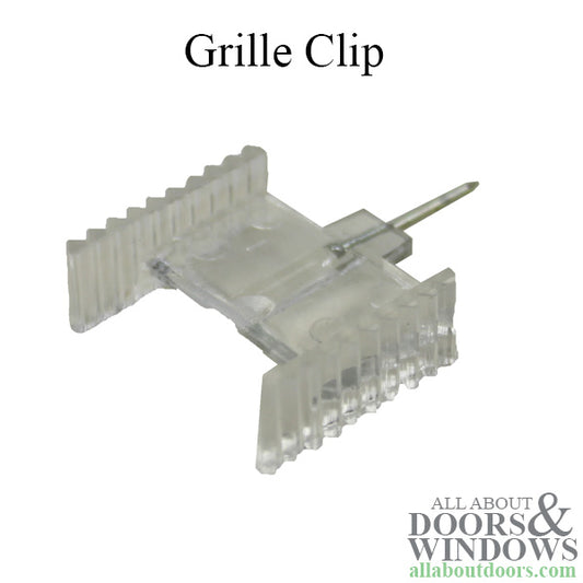 Window Grille/ Grid Parts: 5/8 Sliding, Single Ear -