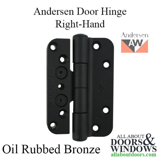 Blemished - Andersen 1992-2005 Hinge, Right Hand -  Oil Rubbed Bronze