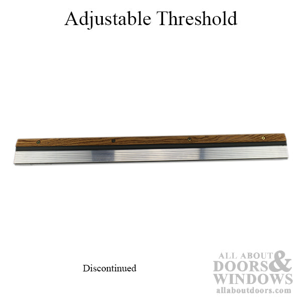 Adjustable Threshold - 36 Inches Long - Adjustable Threshold - 36 Inches Long
