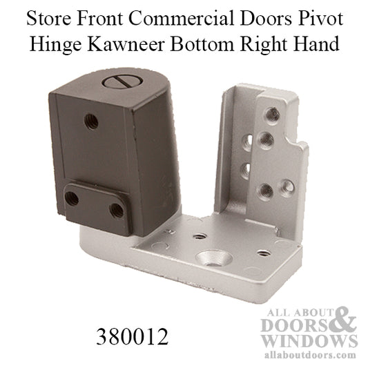 Store Front Commercial Doors Pivot Hinge Kawneer Bottom- RH