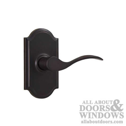 Weslock RH Bordeau Premiere Privacy Lock w/ Adjust. Backset & Full Lip Strike Oil Rubbed Bronze