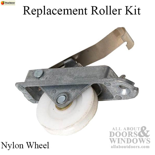 Peachtree Roller Assembly, Screen Door & Housing, Citadel Slider, Discontinued - See Notes