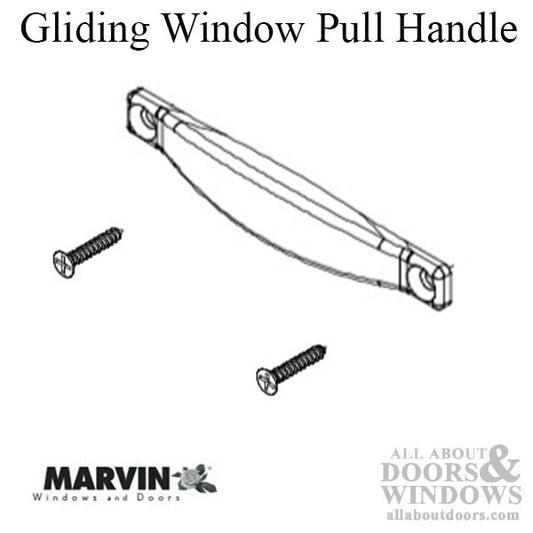 Marvin Gliding window Pull Handle