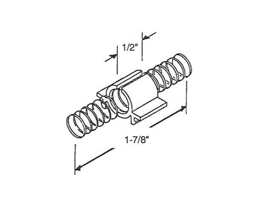 Door Snugger, Bi-Fold, 4-Door Application