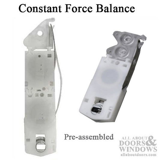 Roller Tilt 562  Constant Force Balance w/ Bracket