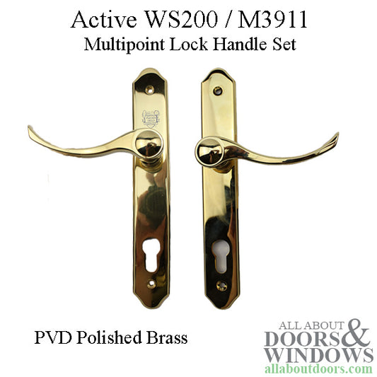 Active  WS200 / M3911 - PVD Polished Brass