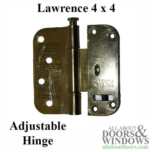 Lawrence 4x4 Hinge