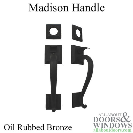 Madison Handle with (5015) Lever in Oil Rubbed Bronze