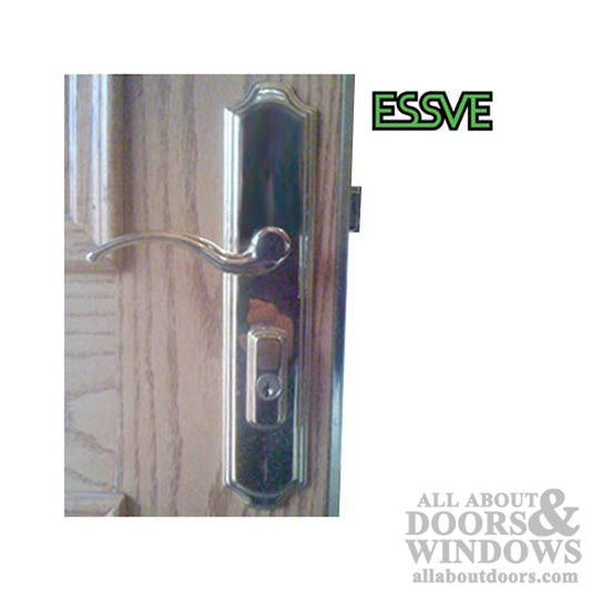 ESSVE Active Keyed Trim used by Marvin, Pease, Truth and others - Polished Brass