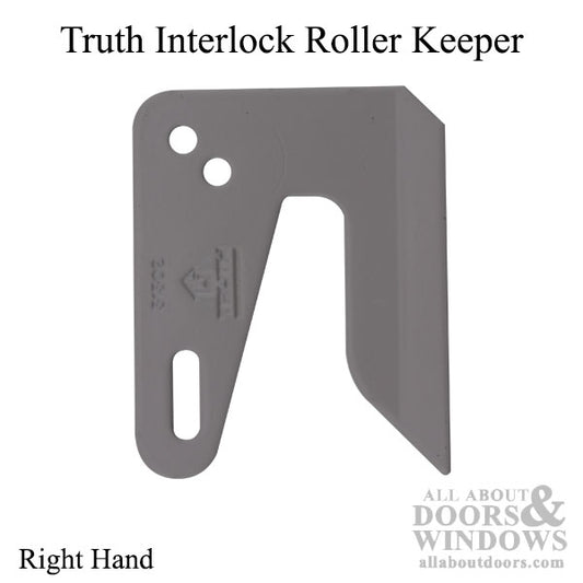 Keeper, Truth 24 series multipoint sash lock, Right Hand