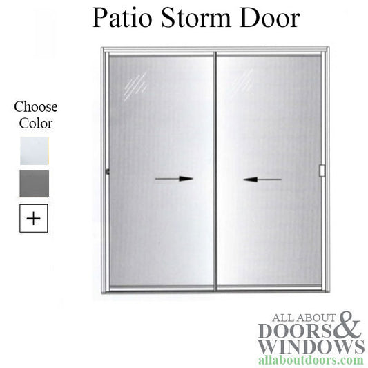 M1200 Patio Storm Door