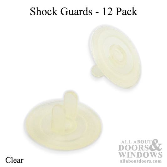 Shock Guards for Electrical Outlets - 12 Pack