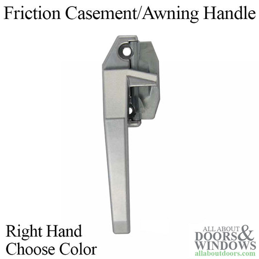 Friction Casement/Awning Handle Right Hand