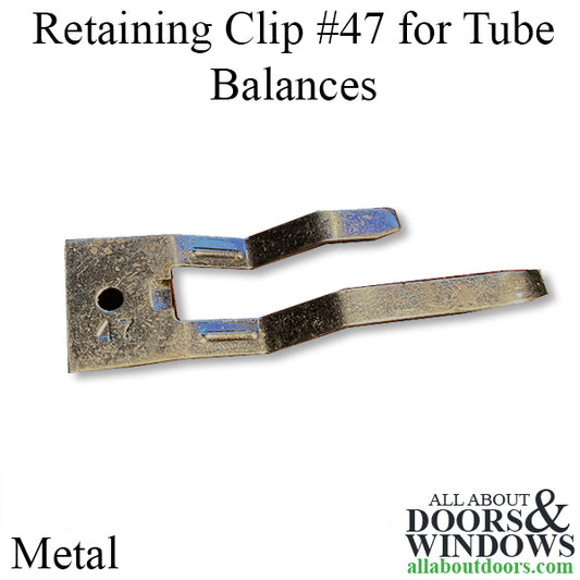 Metal Retaining Clip #47