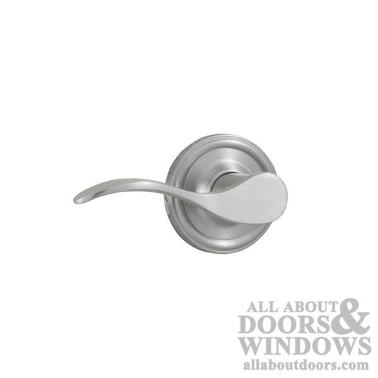 Weslock Left Hand Bordeau Privacy Lock w/ Adjustable Backset & Full Lip Strike Satin Nickel