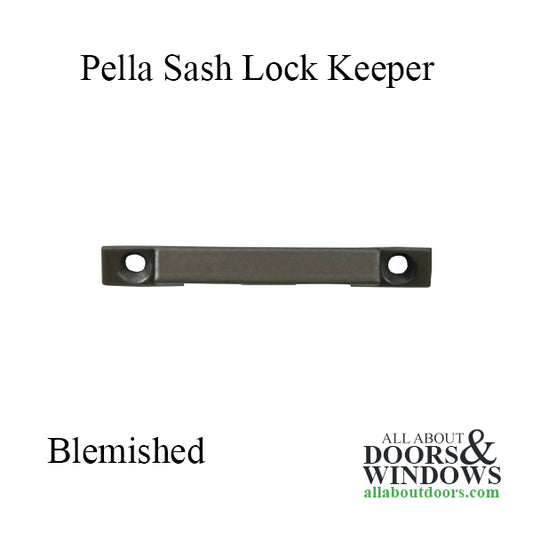 Pella Keeper, No Lugs - BLEMISHED