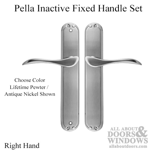 Pella Inactive / Dummy  Fixed Right Hand, Hinged Door