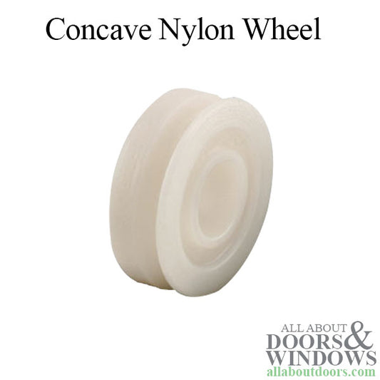 1-inch Nylon Wheel, Sliding Screen Door