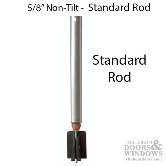 5/8 STANDARD Tip, Balance Rod, Red Bearing