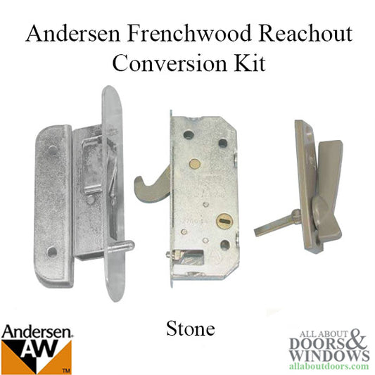 Old Style FWG 4 Panel Reach Out Conversion Kit - Stone - Discontinued Item