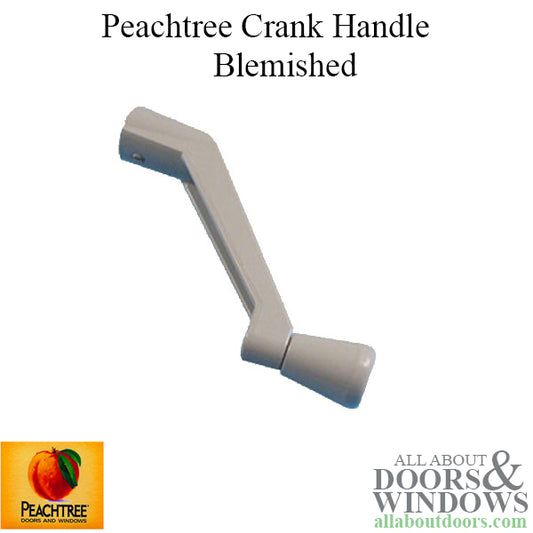 Peachtree Crank Handle, 9/32 Spline, Blemished - Driftwood