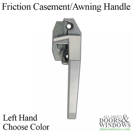 Friction Casement/Awning Handle, Left Hand