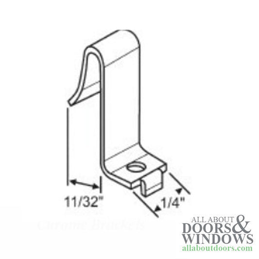 End Bracket Attachment # 31 Clip, Balance accessory