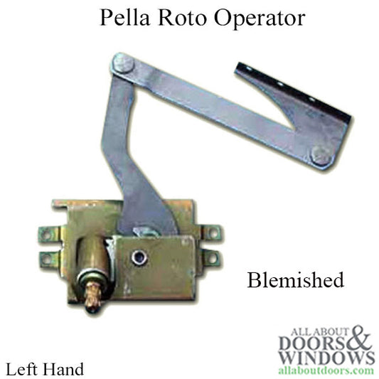Pella Operator Roto 1993-99 Pella Pro Series - Left Hand - BLEMISHED