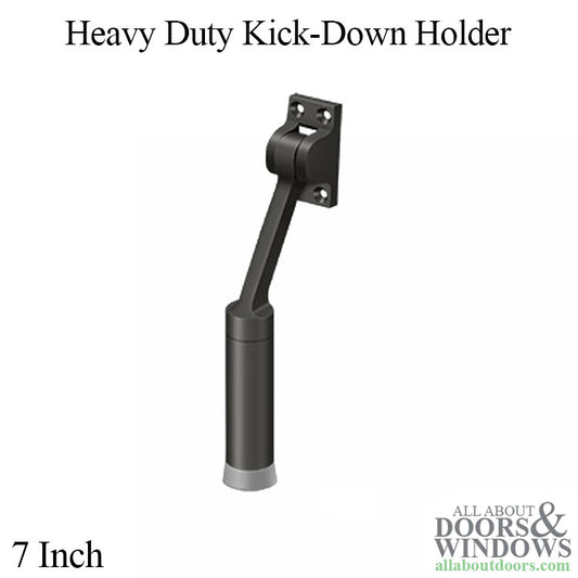 7 Inch Heavy Duty Kick-down Holder - Choose Color