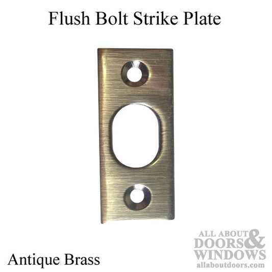 Flush Bolt Strike - 2 x 15/16