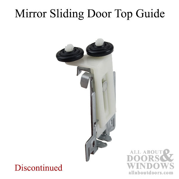 Discontinued - Top Guide, Mirror Sliding Door - Discontinued - Top Guide, Mirror Sliding Door