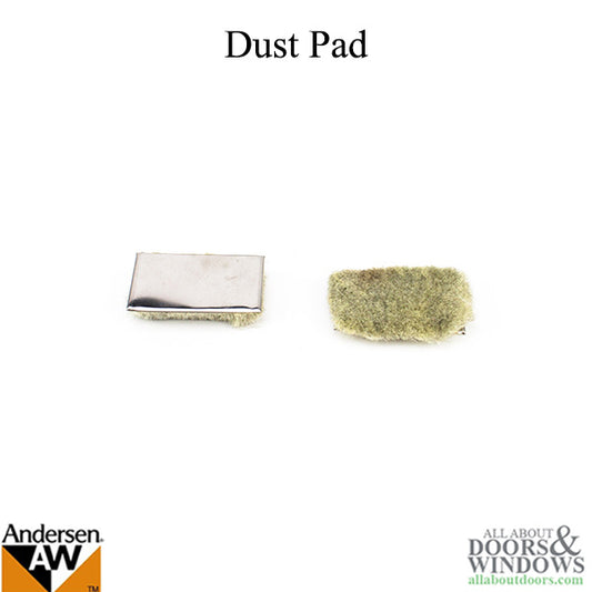 Dust Pad, PermaShield Sliding Door Sill