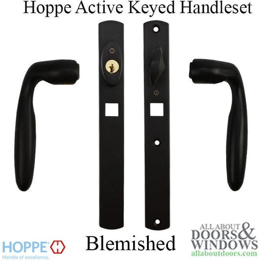 Blemished - Hoppe HLS 9000 Sliding Door, Verona M151VK/2165N Active Keyed