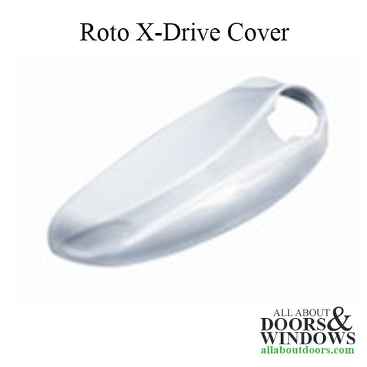 Roto OP06-7851-46 X-Drive Cover, Zinc RH