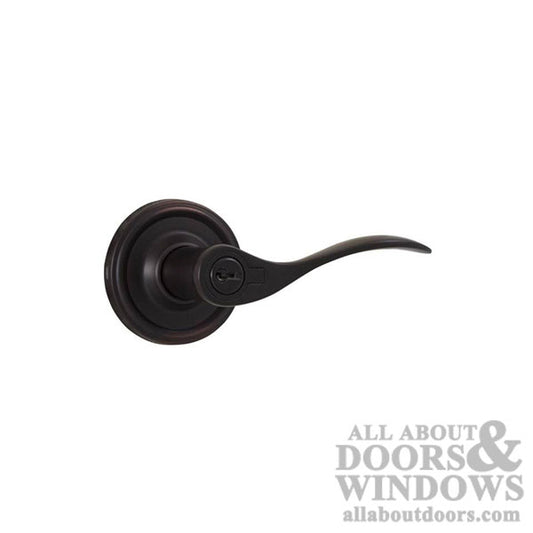 Weslock Right Hand Bordeau Entry Lock w/ Adjustable Backset & Full Lip Strike Oil Rubbed Bronze