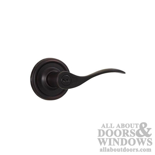 Weslock Right Hand Bordeau Entry Lock w/ Adjustable Backset & Full Lip Strike Oil Rubbed Bronze - Weslock Right Hand Bordeau Entry Lock w/ Adjustable Backset & Full Lip Strike Oil Rubbed Bronze