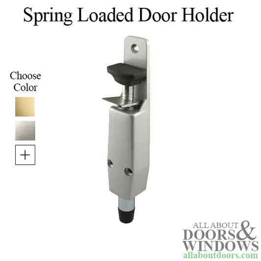 Step On Spring Loaded Door Holder, Choose Color