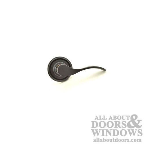 Weslock R0605U2--0020 Right Hand Bordeau Half Dummy Lock Black Finish - Weslock R0605U2--0020 Right Hand Bordeau Half Dummy Lock Black Finish